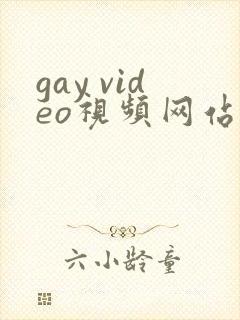 gay video视频网站