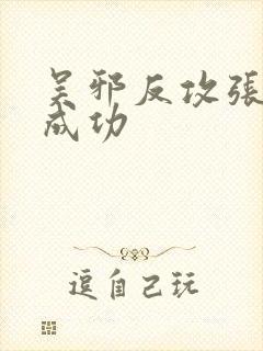 吴邪反攻张起灵成功封面