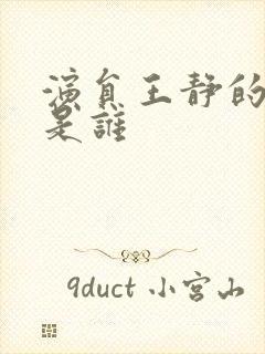 演员王静的丈夫是谁封面