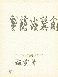 刺情小说全文免费阅读无删减