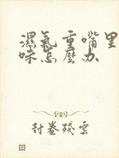 湿气重嘴里有异味怎么办