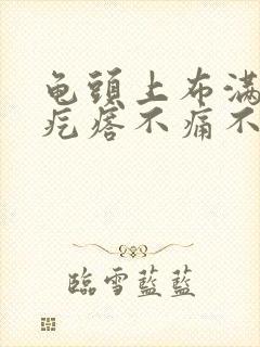 龟头上布满了小疙瘩不痛不痒