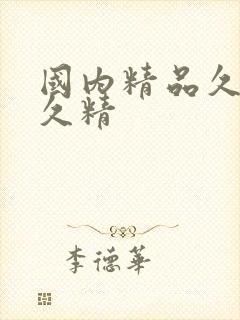 国内精品久久久久精