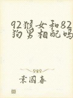 92猴女和82狗男相配吗婚姻