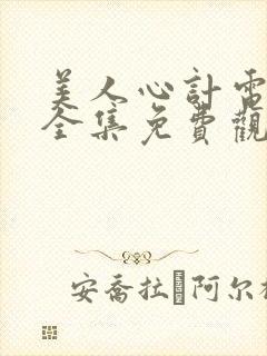 美人心计电视剧全集免费观看封面