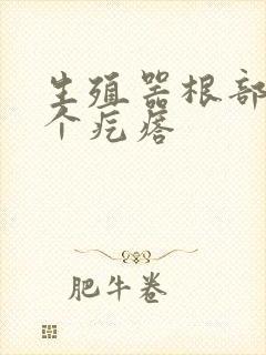 生殖器根部长一个疙瘩