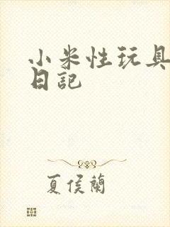 小米性玩具羞辱日记