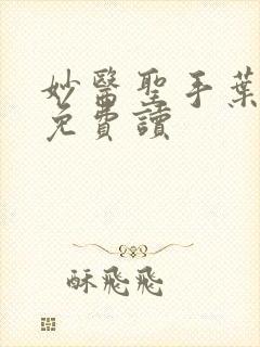 妙医圣手叶皓轩免费读