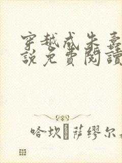 穿越成朱寿的小说免费阅读