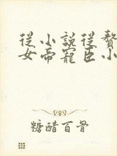 从小说从赘婿到女帝宠臣小说