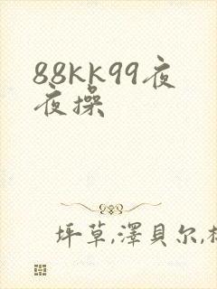 88kk99夜夜操封面