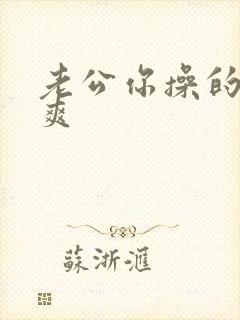 老公你操的我好爽