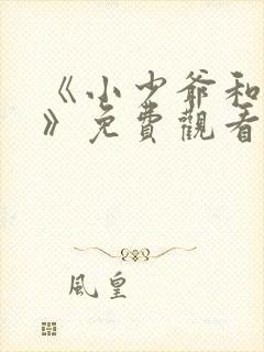 《小少爷和女佣》免费观看全集