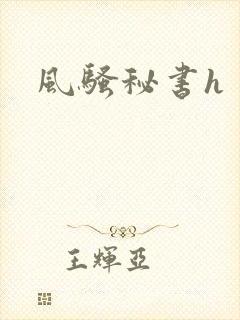 风骚秘书h封面