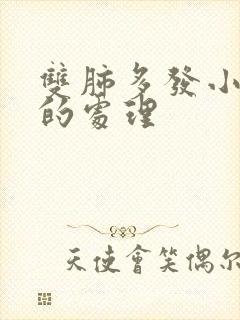 双肺多发小结节的处理