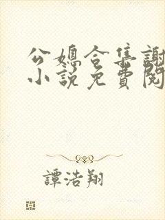 公媳合集谢广坤小说免费阅读封面