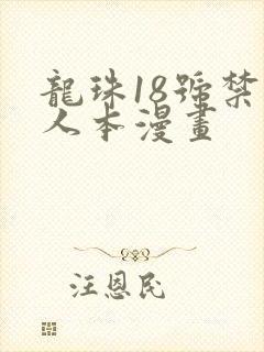 龙珠18号禁同人本漫画