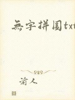 无字拼图txt封面