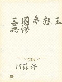 三国梦想王元姬无惨