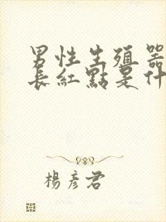 男性生殖器龟头长红点是什么病