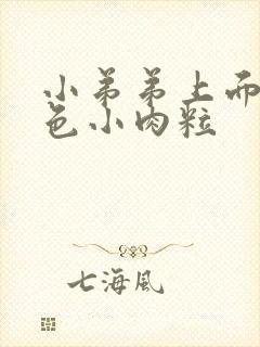 小弟弟上面有白色小肉粒