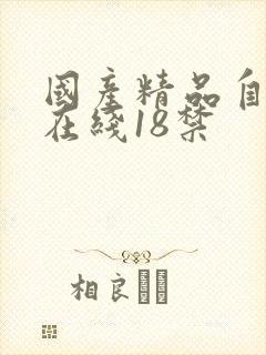 国产精品自产拍在线18禁
