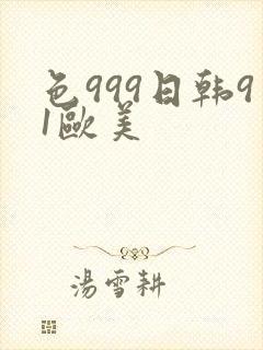 色999日韩91欧美封面