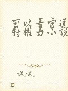 可以看官道之绝对权力小说的app