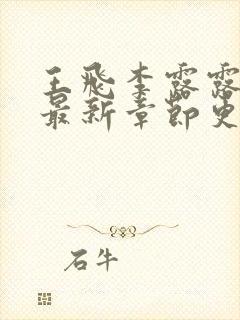 王飞李露露小说最新章节更新时间封面