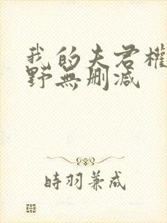 我的夫君权倾朝野无删减