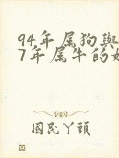 94年属狗与97年属牛的婚姻如何