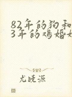 82年的狗和93年的鸡婚姻相配吗