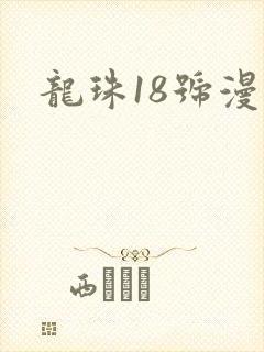 龙珠18号漫画封面