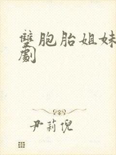 双胞胎姐妹 短剧