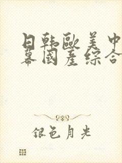 日韩欧美中文字幕国产综合