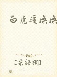 白虎逼操操操封面