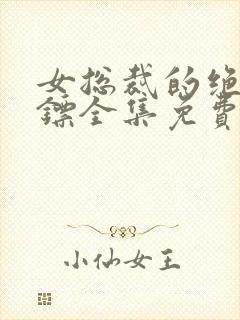 女总裁的绝世保镖全集免费播放封面