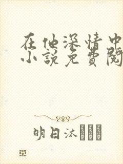 在他深情中陨落小说免费阅读无弹窗