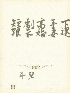 短剧高手下山从跟未婚妻退婚开始免费观看