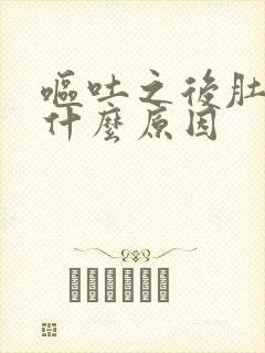 呕吐之后肚子痛什么原因