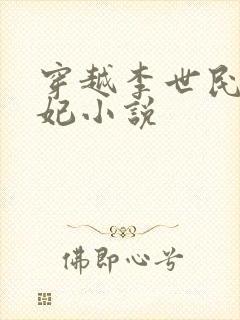 穿越李世民的宠妃小说