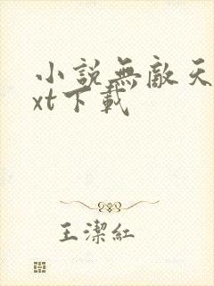 小说无敌天帝txt下载