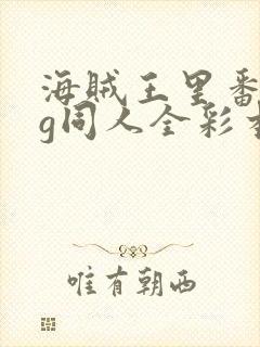 海贼王里番acg同人全彩本子