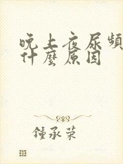 晚上夜尿频多是什么原因