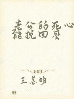 老公的死心了还能挽回么封面