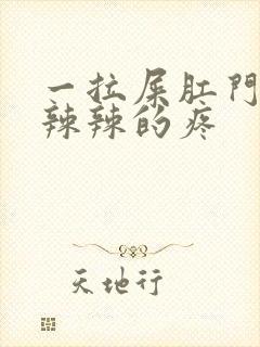 一拉屎肛门就火辣辣的疼封面