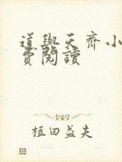 道与天齐小说免费阅读