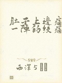 肚子上边痛一阵一阵的绞痛