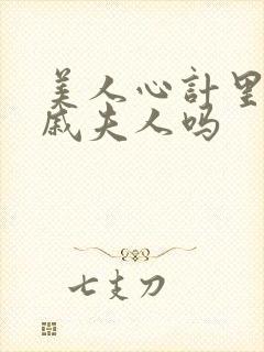 美人心计里面有戚夫人吗