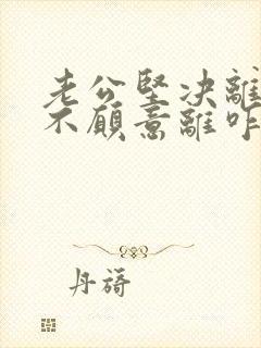 老公坚决离婚我不愿意离咋挽回封面